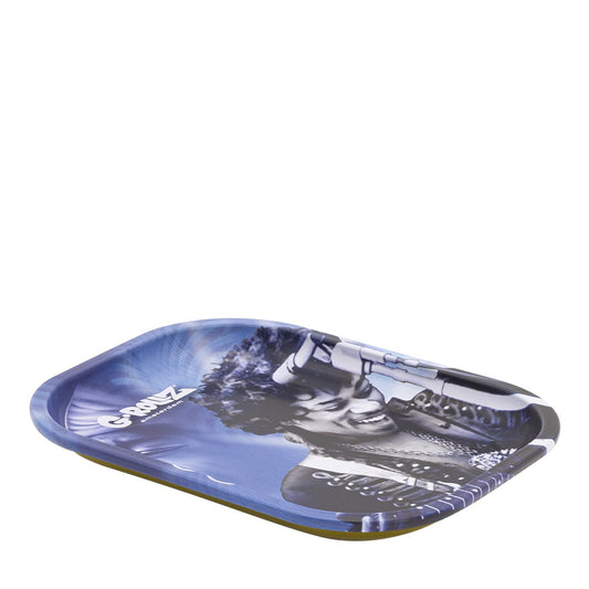 Bandeja Metal 18x14 cm. G-Rollz Jimi Blue Spark