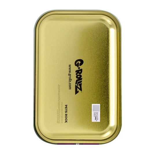 Bandeja Metal 27x16 cm. G-Rollz Vegas