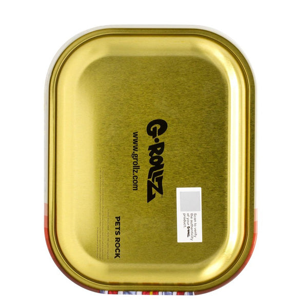 Bandeja Metal 18x14 cm. G-Rollz Vegas