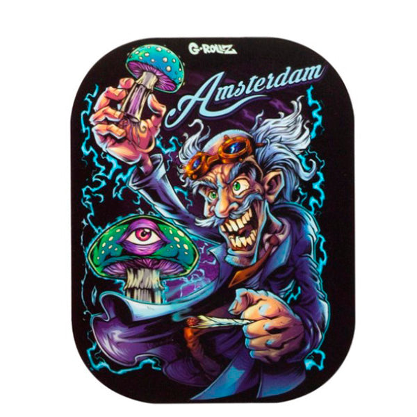 . Iman Nevera Tapa para Bandeja Metal 18x14 cm. G-Rollz Mad Scientist