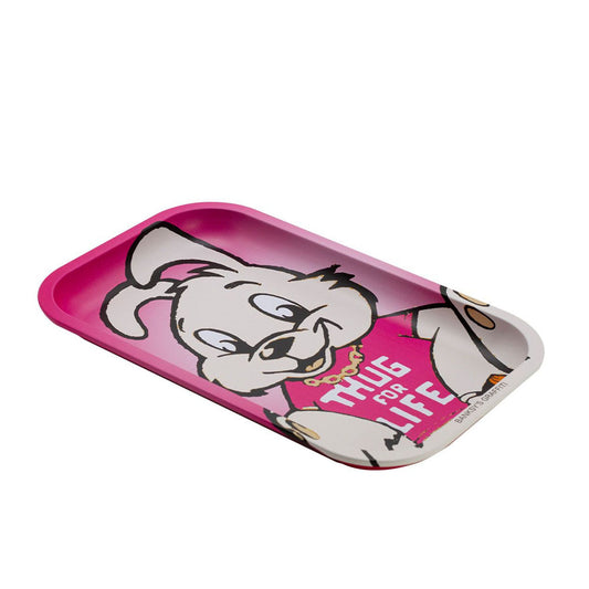 Bandeja Metal 27x16 cm. G-Rollz Thug for Life