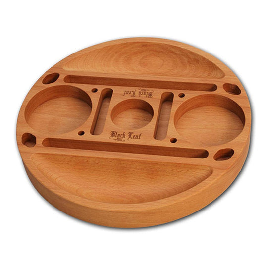 Bandeja Madera KRU Ufo 28.5x28.5 cm.