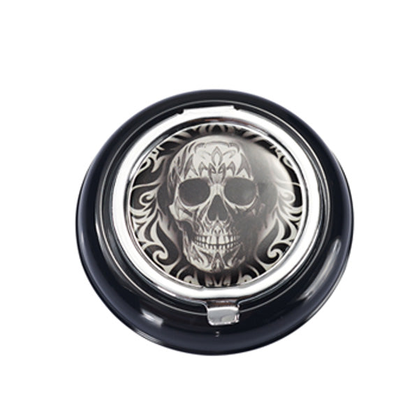 Cenicero Metal Skull 67 mm. Pack 4 ud.