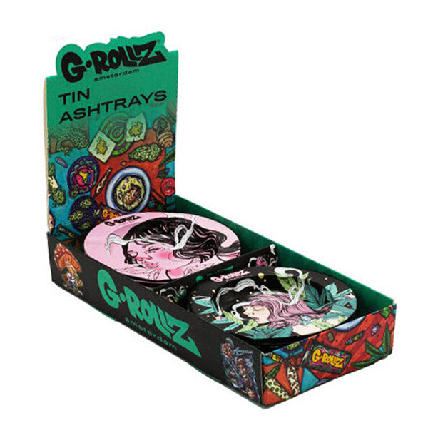 Cenicero Metal G-Rollz Colossal Dream 13.5 cm. 2 ud.