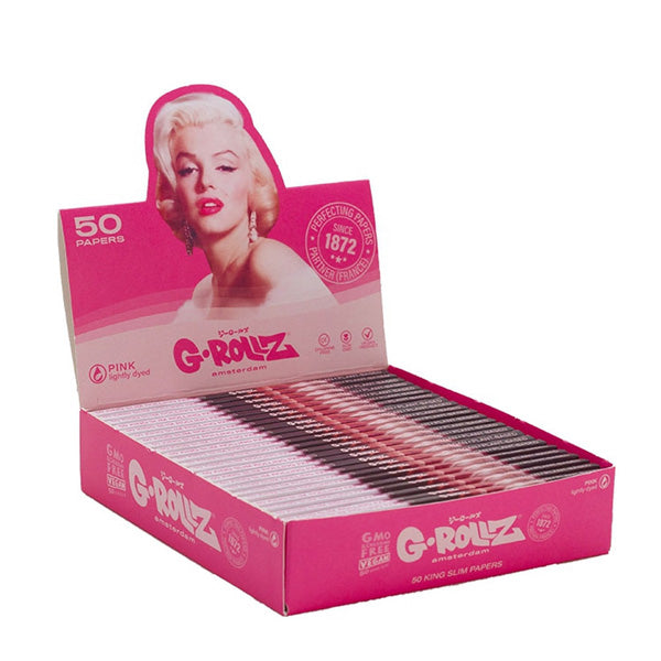 G-Rollz K.S. Rolling Papers Marilyn 25 booklets