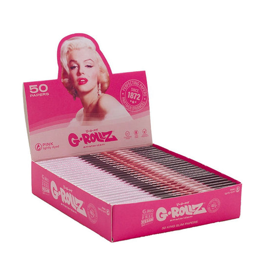 G-Rollz K.S. Rolling Papers Marilyn 25 booklets