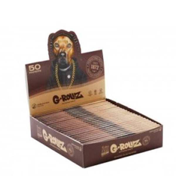 G-Rollz K.S. Pets Rock Rolling Papers 25 booklets
