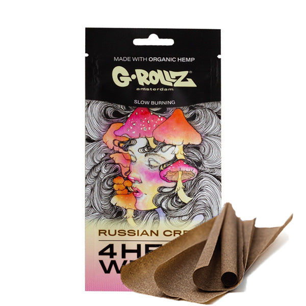 Blunts G-Rollz Hemp Wraps Russian Cream 15x4 ud.