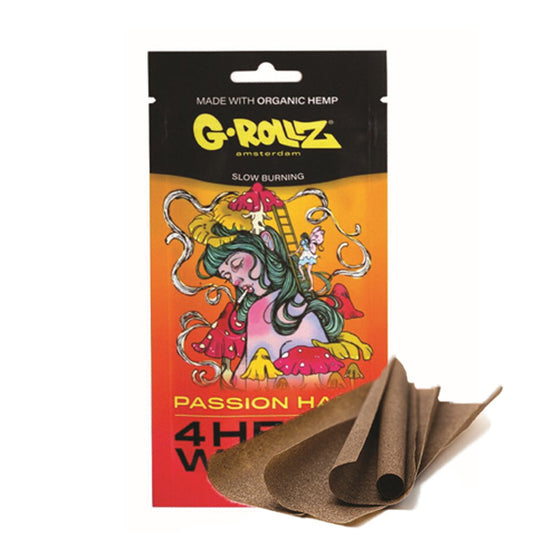Blunts G-Rollz Hemp Wraps Passion Haze 15x4 ud.