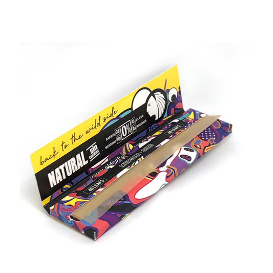 Papel de fumar Old School Medium 92 mm. 50 librillos