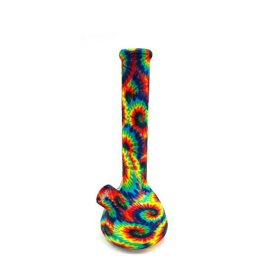 Bong Hard Silicone & Glass Bowl 22 cm. Mix Color