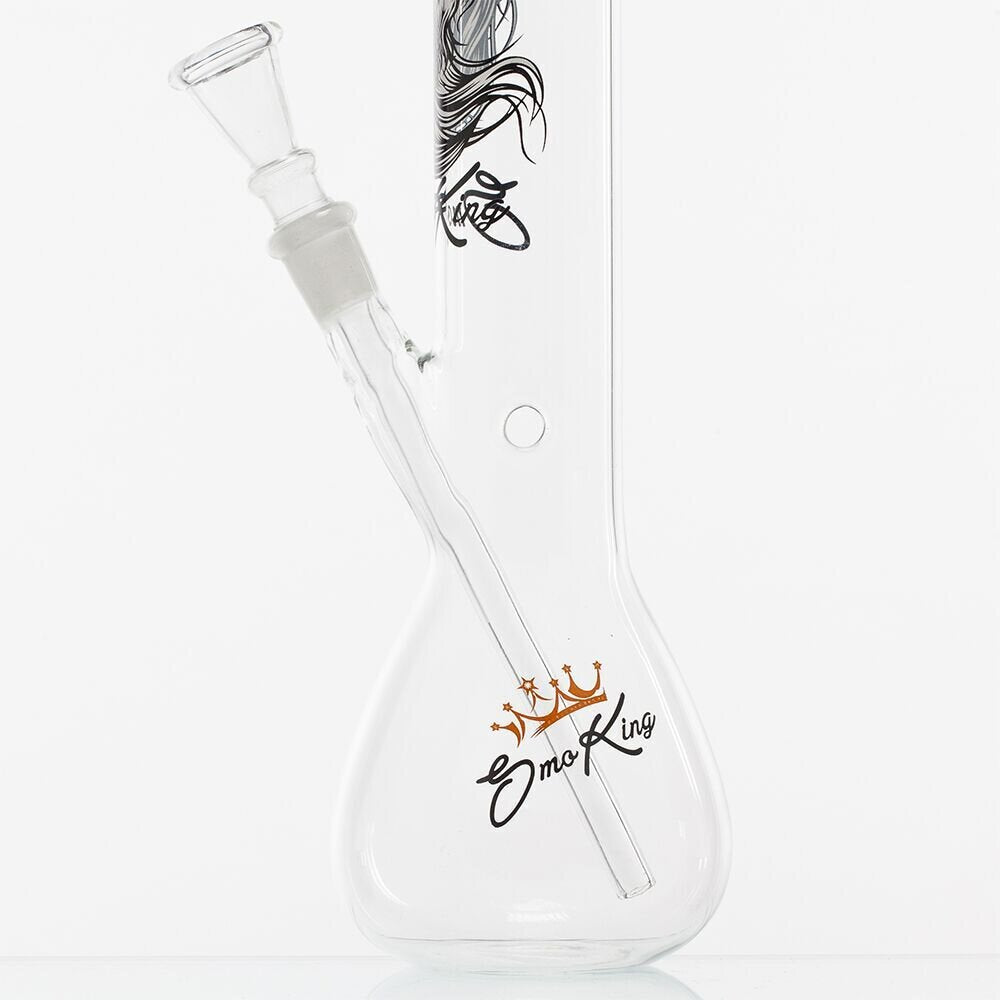 Bong in cristallo Ice Lion 27 cm.