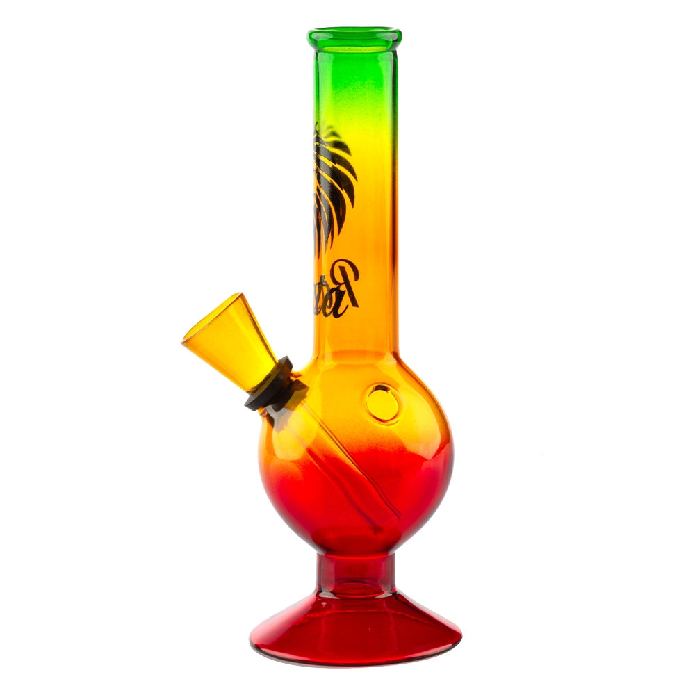 Bong Cristallo Rasta Leone 16 cm.