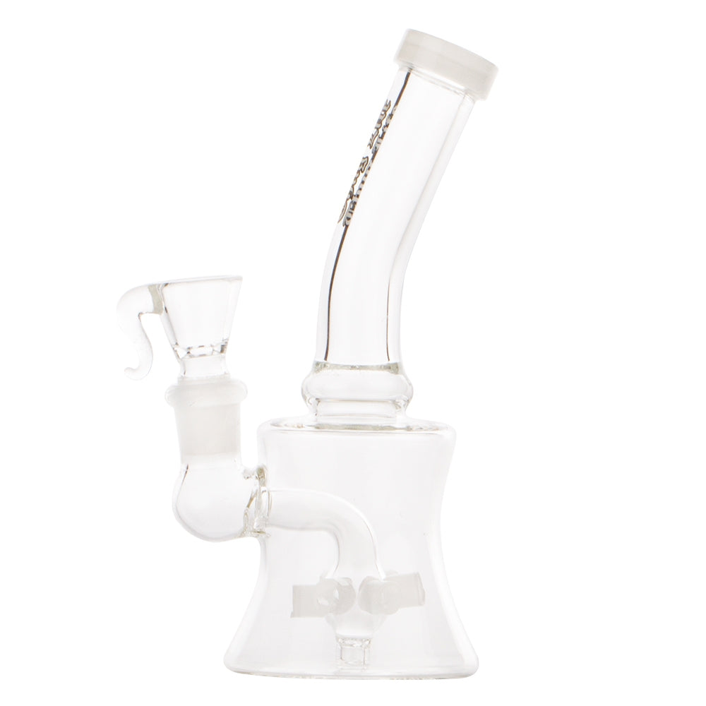 Bong in cristallo percolatore Thug Life 17 cm.