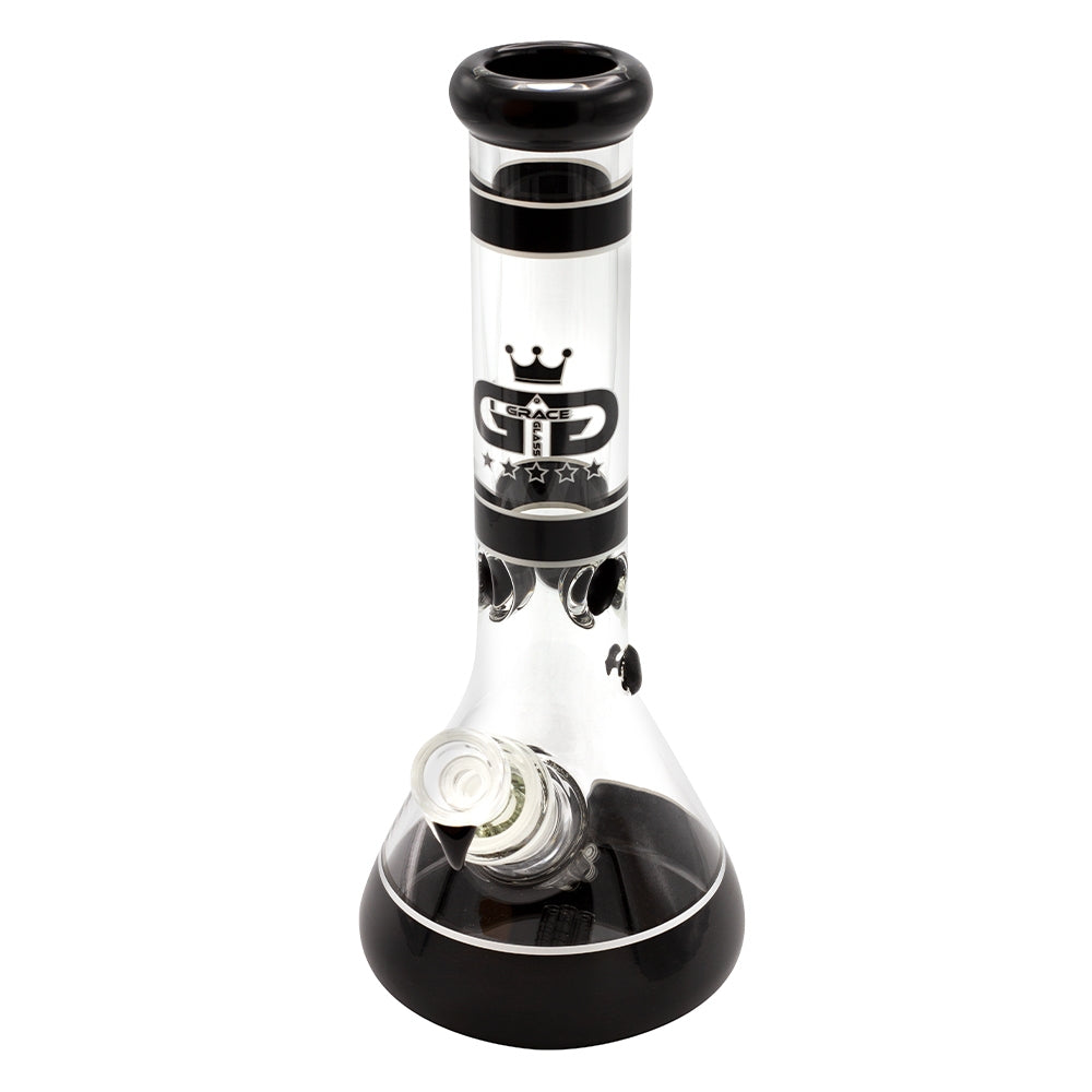 Bong Cristal Ice Grace Difusor Straight 30 cm.