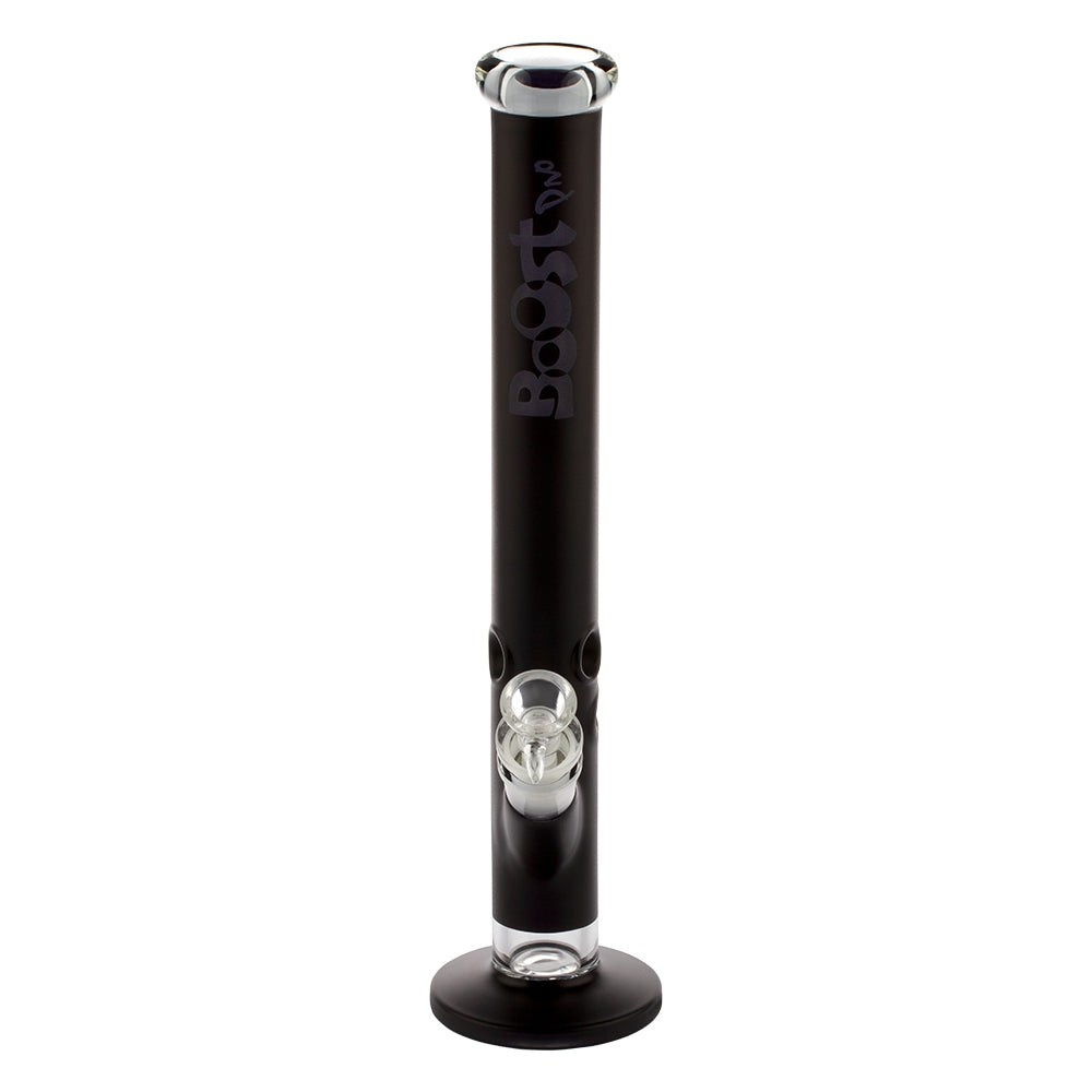 Bong Cristal Ice Boost Beaker Difusor Black 45 cm.
