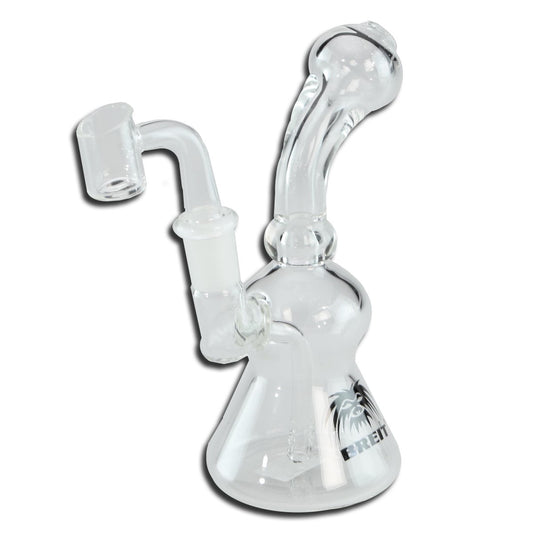 Bong Bho Cristal Breit 16 cm.