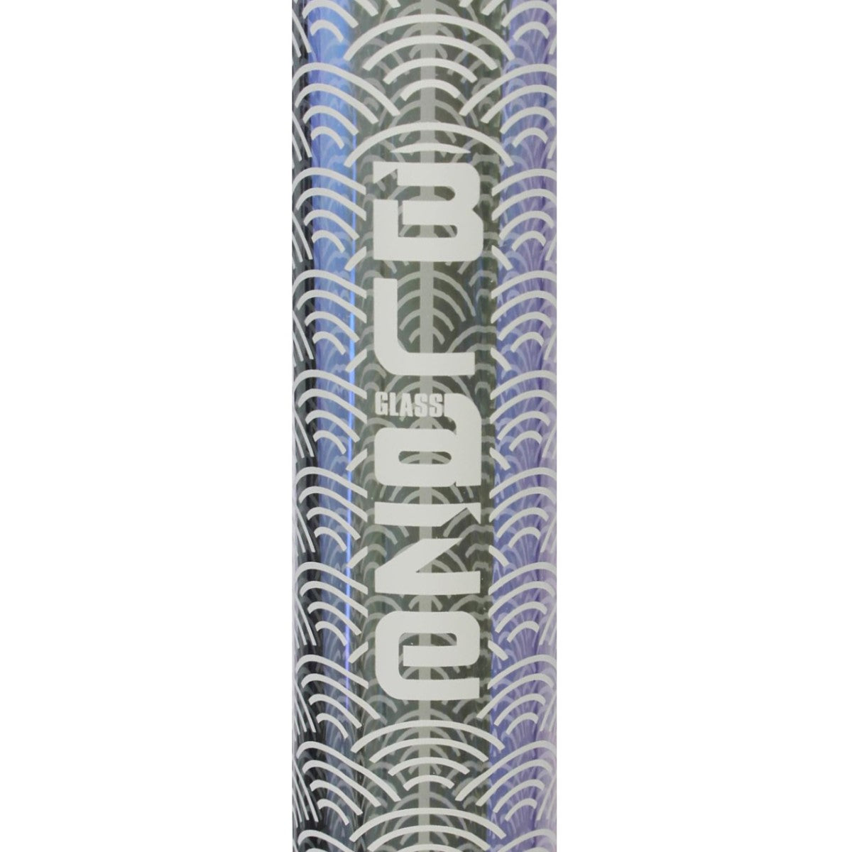 Bong cristal Ice Blaze Purple 45 cm.