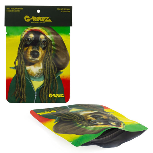Reggae Pets Anti-Odor Bag 10x12.5m. Pack of 8 units.