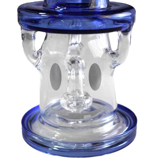 Bong BHO Cristal Dwarf Blue 19 cm.