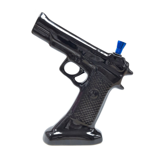 Bong Ceramica Gun 23 cm.