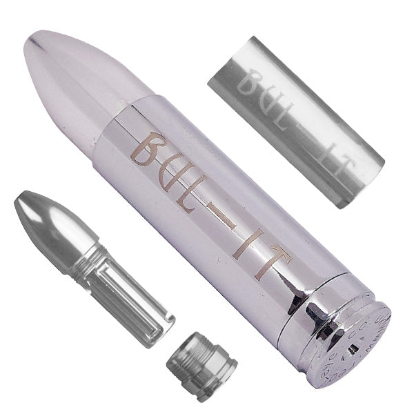 Bul-It Silver Red Eye Pipe