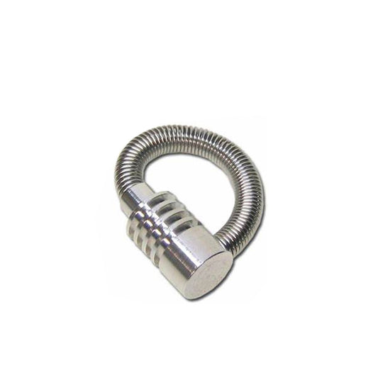 Pipa Metal Muelle Silver 85 mm.
