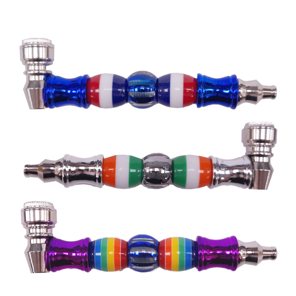Pipa Metal Kitsch Style 13 cm. Mix Color