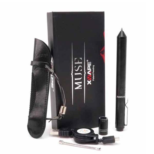 Vaporizador X-vape X-max Muse Black
