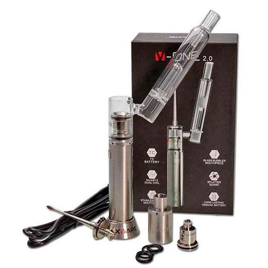 Vaporizzatore X-vape X-max V-One 2.0 Argento