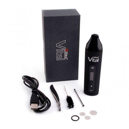 Vaporizador X-vape X-max Vital Black
