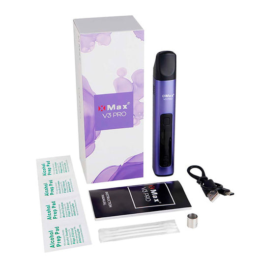 Vaporizador X-vape X-max V3 Pro Purpura