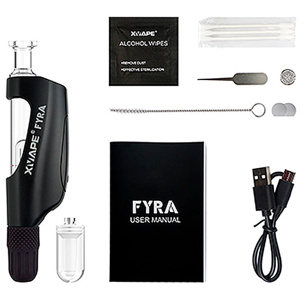 Vaporizzatore X-vape X-max Fyra Black All in One