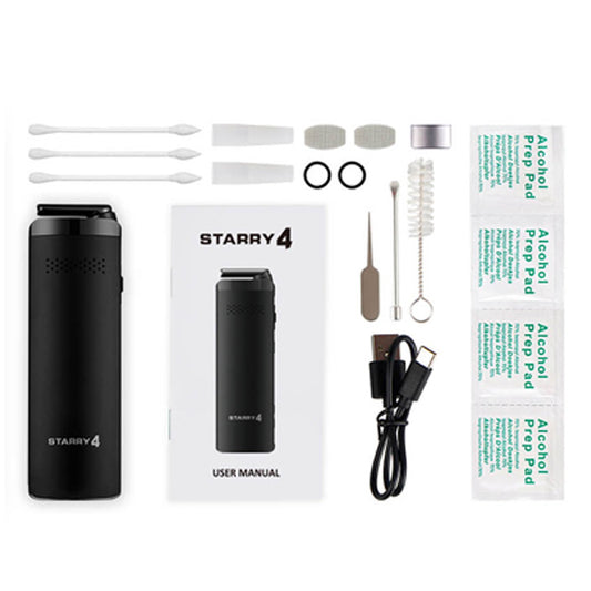 Vaporizador X-vape X-max Starry V4.0 Black