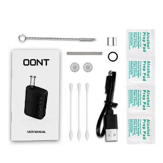 Vaporizzatore X-vape X-max OONT Nero