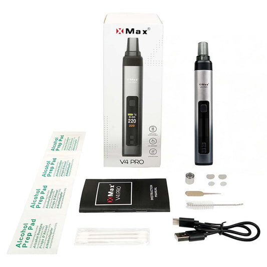 Vaporizador X-vape X-max V4 Pro Silver