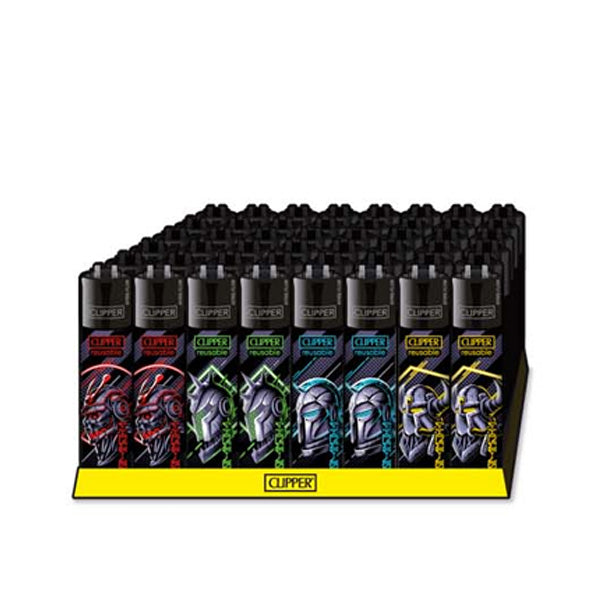 Clipper Classic 48 pz. Cyborg Warriors