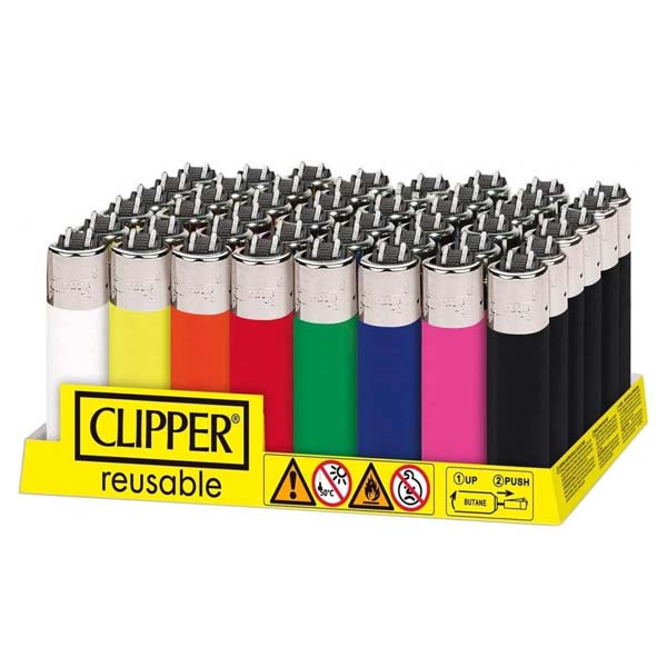 Clipper Pocket 48 ud. Solid Color