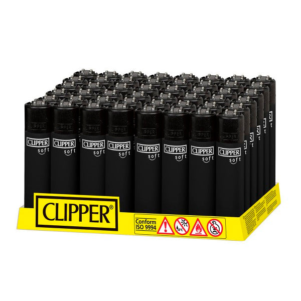 Clipper Micro 48 ud. Soft All Black