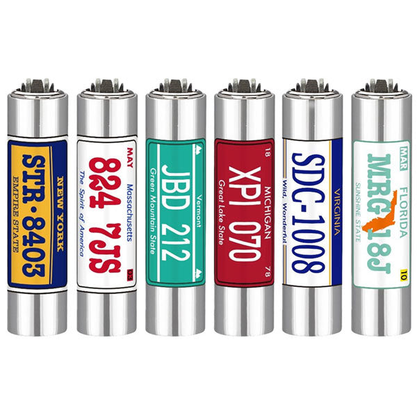 Clipper Funda Metal Micro Matrículas 30 ud.