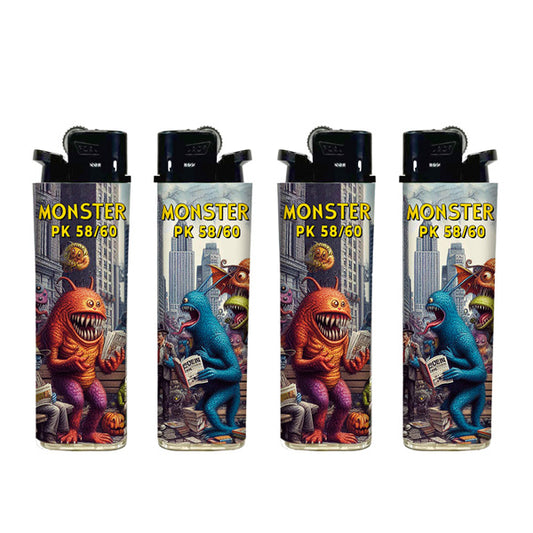 Mechero Fixflame Refill 50 ud. Monsters