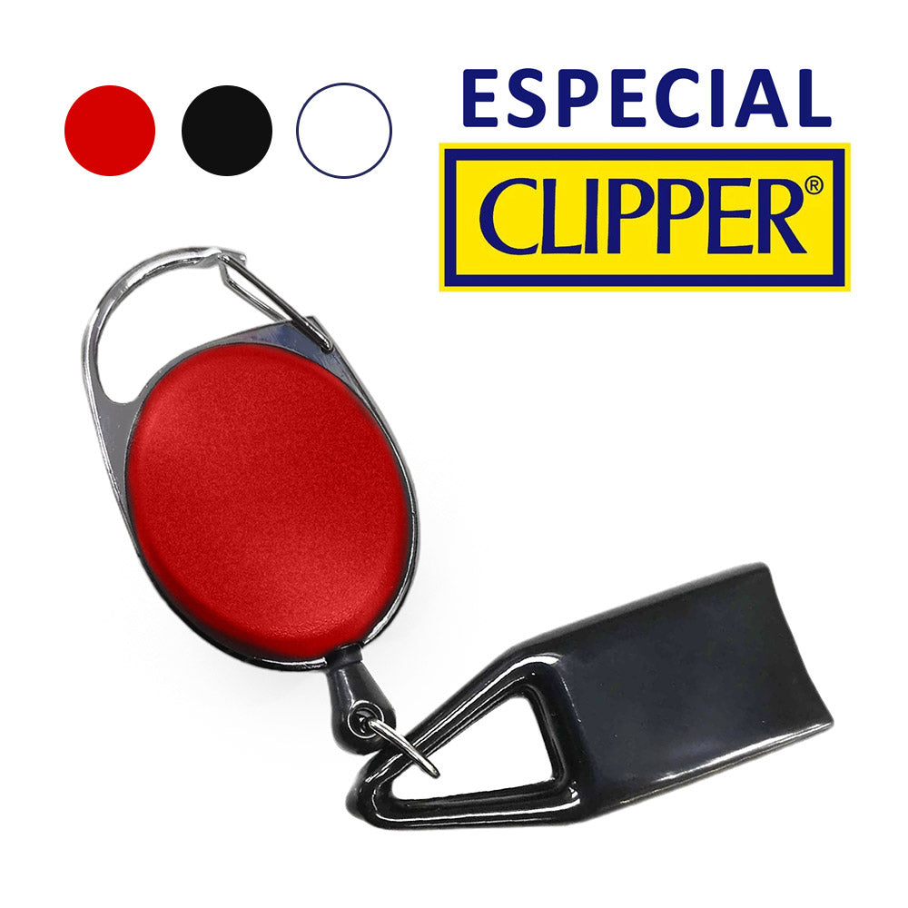 Extendable Lighter Holder Keychain Mixed Colors