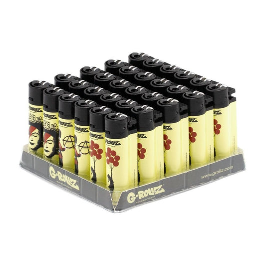 Mechero G-Rollz Banksy #1 - 30 ud.