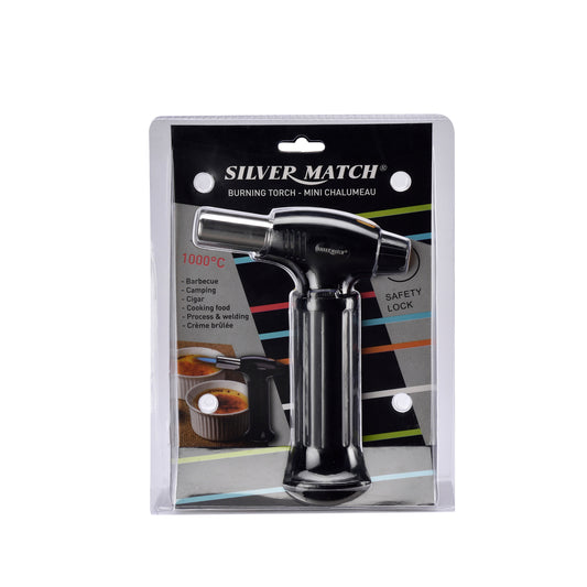Mechero Soplete Torch Black