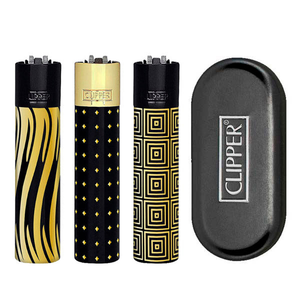 Clipper Metal Classic Elegant Pack 3 ud.