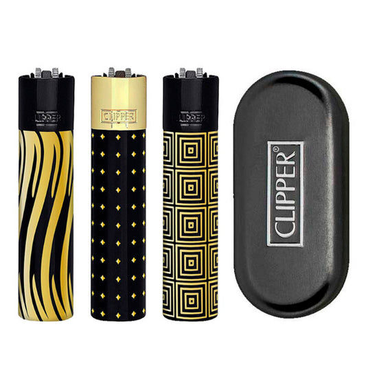 Clipper Metal Classic Elegant Pack 3 ud.