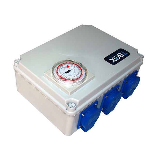 Temporizador TBOX 6 - 6 x 600-630 w