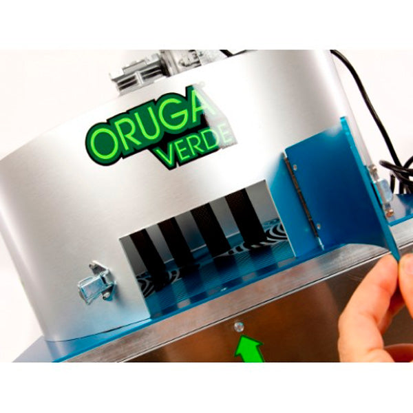 Sbucciatrice Bruco Verde Media 1002 Rotore