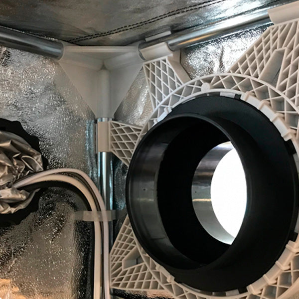 Armario Secret Jardin Dark Street R4.0 - 1,2 x 1,2 x 2 m.