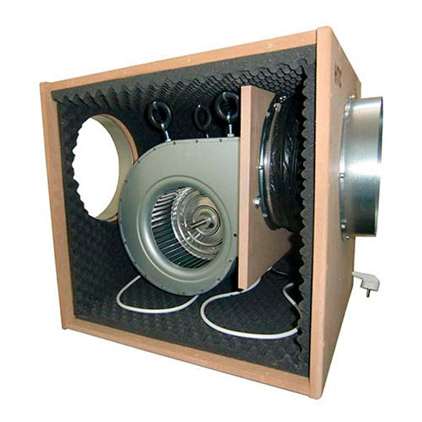 Caja Airfan Soft Box MDF 3.250 m3/h (2x254 in - 315 out)